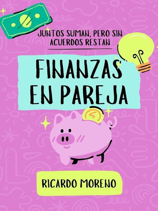 Title details for Finanzas en Pareja by Ricardo Moreno - Available
